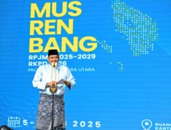 Gubernur Bobby Pacu Investasi Rp100 Triliun per Tahun di Sumut, Ekonomi Tumbuh Hingga 7,6 Persen