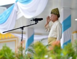 Wagub Sumut Upacara Hardiknas, Komitmen Pendidikan Bermutu