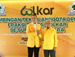 Wagub Sumut Pesan, Kader Golkar Harus Punya Prestasi, Loyalitas dan Integritas