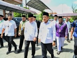 Wagub Sumut dan Wamenag RI Lepas 360 Calhaj Kloter Pertama Embarkasi Medan