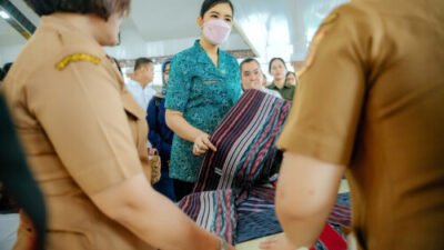 Kahiyang Ayu Ajak PKK Dairi Jadi Agen Perubahan di Tengah Masyarakat