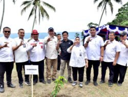 Danau Toba Bersolek Jelang Penilaian UNESCO 4.000 Pohon Ditanam di 7 Kabupaten