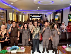 Cegah Korupsi dan Jerat UU ITE, Kominfo Sumut Gandeng Kejati