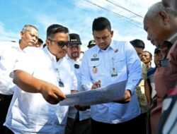 Tinjau Dua Tanggul Rusak di Batubara, Gubernur Sumut: Normalisasi Untuk 10.000 Ha Sawah