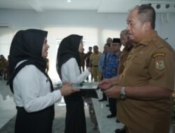 Serahkan SK 148 CPNS,Bupati Asahan: “Jangan Jadi Pengkhianat, Jaga Loyalitas dan Integritas”