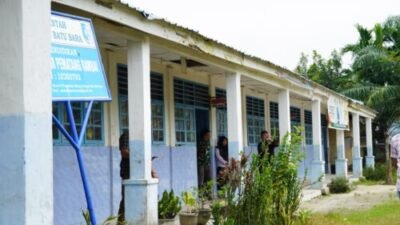 Wabup Batubara: SDN 08 Pematang Rambai Segera Diperbaiki