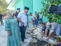 Presiden Prabowo Berqurban di Batubara