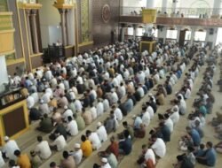 Zikir dan Doa Ribuan Warga Untuk Jamaah Haji Asahan