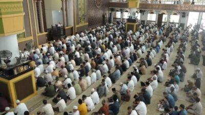 Zikir dan Doa Ribuan Warga Untuk Jamaah Haji Asahan