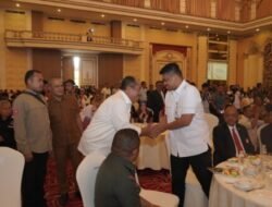 Bupati Asahan Hadiri Pelantikan KONI Sumut,Gubernur: Olahraga Harus Jadi Industri dan Solusi Narkoba