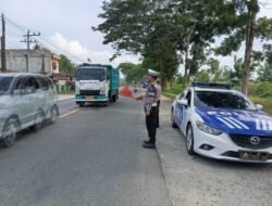 Satlantas Polres Batubara Tekan Kejahatan Jalanan dan Balap Liar