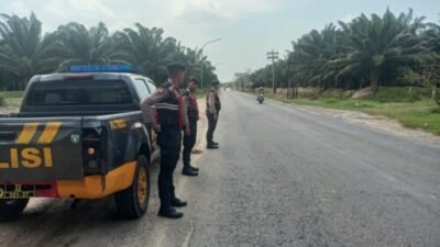 Polres Batubara Antisipasi Aksi Kriminal di Jalanan