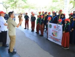 Wabup Labura Lepas Kontingen PMI ke JUMBARA Tingkat Provinsi, Pertahankan Tradisi Juara