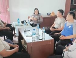 Perkuat Sinergi Keamanan, TNI-Polri dan Pemda Cek Posko 3 Pilar di Tebing Tinggi