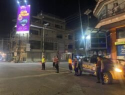 Polres Tebing Tinggi Cegah Kejahatan Jalanan