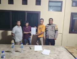 Polisi Tebing Tinggi Mediasi Pertikaian Warga