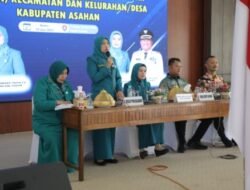 TP PKK Asahan Harus Jadi Mitra Strategis Pemerintah Bangun Keluarga Sejahtera