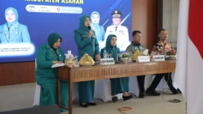 TP PKK Asahan Harus Jadi Mitra Strategis Pemerintah Bangun Keluarga Sejahtera