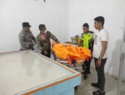 Seorang Lansia Tewas Tertabrak Kereta BBM di Batubara, Tubuh Terbelah di Rel