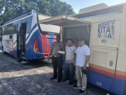 Polres Batubara Dekatkan Layanan SIM dan Pajak Kendaraan ke Masyarakat