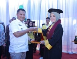 534 Lulusan Wisuda di UNA, Wabup Asahan Dorong Pengembangan Pascasarjana