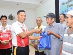 1.000 Warga Kurang Mampu Terima Bansos di Tebing Tinggi