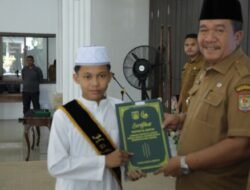 Wisuda 48 Hafiz Qur’an, Bupati Asahan Dorong Santri Ikut MTQ