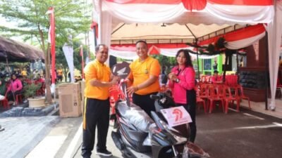 Semarak HUT Bhayangkara ke-79 di Batubara, Sinergi Lewat Olahraga