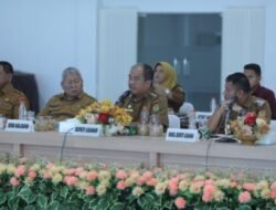 Bupati Asahan Tekankan Evaluasi Kinerja dan Penegasan Batas Wilayah