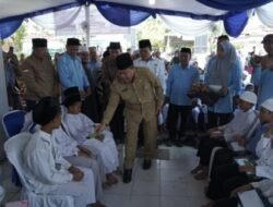 125 Anak Asahan Dikhitan,Kepedulian Pemerintah dan Baznas