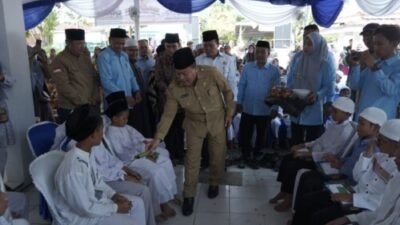 125 Anak Asahan Dikhitan,Kepedulian Pemerintah dan Baznas