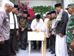 Bupati Asahan Resmikan Masjid,Wujud Kebersamaan Membangun Peradaban dari Desa