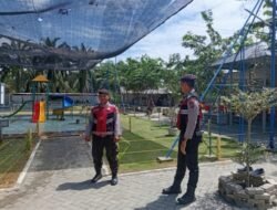 Cegah Aksi Kejahatan, Polres Batubara Perketat Pengamanan Objek Wisata