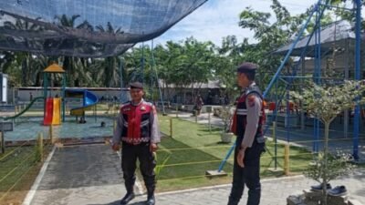 Cegah Aksi Kejahatan, Polres Batubara Perketat Pengamanan Objek Wisata