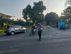 Polres Batubara Penertiban dan Tekan Pelanggaran dan Cegah Kecelakaan