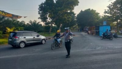 Polres Batubara Penertiban dan Tekan Pelanggaran dan Cegah Kecelakaan
