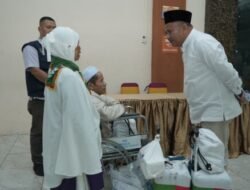Wabup Asahan Sambut Kepulangan 357 Jamaah Haji Kloter 15 Asal Sumatera Utara