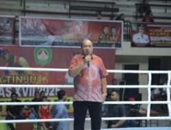 Asahan Tuan Rumah Kejurda Tinju Seleksi PON 2025, Bupati Dukung Penuh Atlet Muda