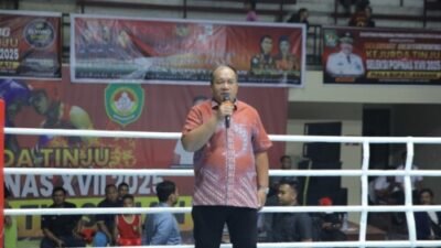 Asahan Tuan Rumah Kejurda Tinju Seleksi PON 2025, Bupati Dukung Penuh Atlet Muda