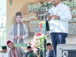 Tabligh Akbar di Batubara, Doa Untuk Prajurit Yonif 126 Kala Cakti di Papua