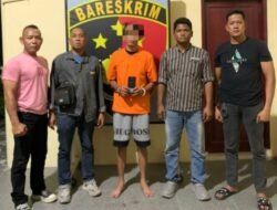 Polsek Indrapura Ciduk Pencurian Sepeda Motor dan HP di Hotel Parna Jaya