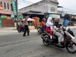 Polres Batubara Tertibkan Lalu Lintas, Fokus di Titik Rawan Pelanggaran