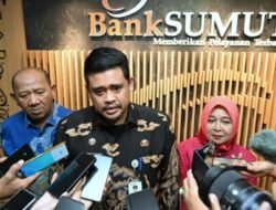 Dua Direksi Bank Sumut Mundur Mendadak, Bobby Nasution Ambil Alih Komando