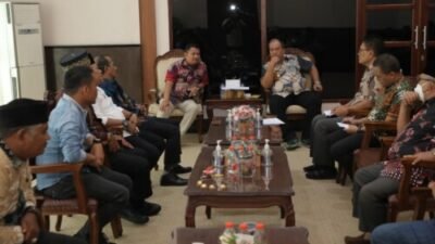Bupati Asahan Terima Audiensi FORKALA: Bahas PSBD 2025 dan Penggantian Ketua