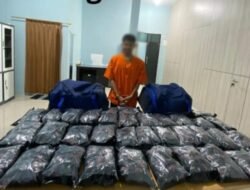 Polres Batubara Ungkap Vape Ilegal, Ribuan Cartridge,Tanpa Izin Disita