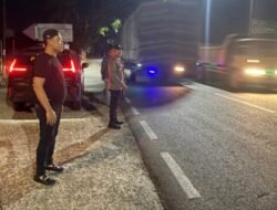 Polsek Lima Puluh Cegah Tawuran dan Aksi Geng Motor