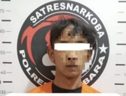 Satresnarkoba Batubara Ungkap Peredaran Sabu di Desa Sumber Makmur