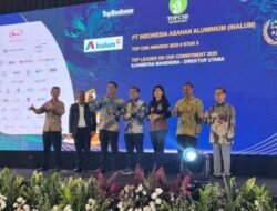 Raih Dua Penghargaan di TOP CSR Awards 2025, Inalum Contoh Konsistensi TJS Perusahaan