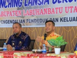 Pemkab Labura Launching Program “Lansia Berdaya”