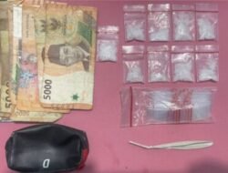 Polres Batubara Tangkap Pengedar Sabu di Tanjung Tiram,Barang Bukti 9,59 Gram Diamankan